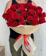 Букет 29 Красных роз #REPLACE_PRED# Новосадовый