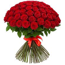 Букет Красные розы Блэк Меджик #REPLACE_PRED# Новосадовый