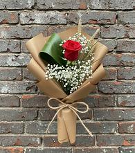 Букет цветов из:  Розы #REPLACE_PRED# Новосадовый