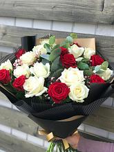Букет истинная любовь #REPLACE_PRED# Новосадовый