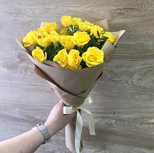 Букет цветов из:  Розы #REPLACE_PRED# Новосадовый