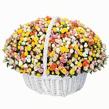Премиум букет из: Розы #REPLACE_PRED# Новосадовый